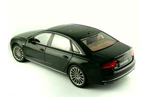 AUDI A8 W12 D4 2010 SMARAG BLACK / АУДИ А8 ЧЕРНЫЙ — фото 2