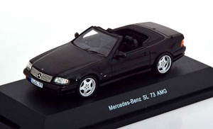 MERCEDES SL 73 AMG R129 CONVERTIBLE BLACK