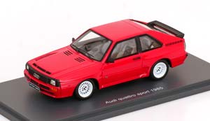 AUDI QUATTRO SPORT 1985 RED