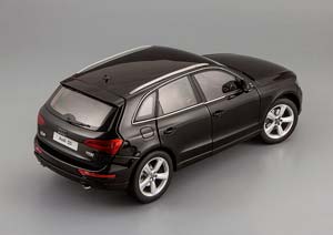 AUDI Q5 FACELIFT 2013 ЧЕРНЫЙ — фото 4