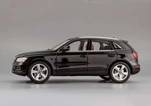 AUDI Q5 FACELIFT 2013 ЧЕРНЫЙ — фото 7