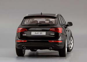 AUDI Q5 FACELIFT 2013 ЧЕРНЫЙ — фото 9