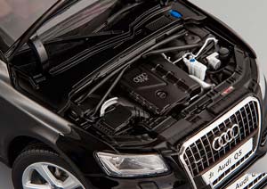 AUDI Q5 FACELIFT 2013 ЧЕРНЫЙ — фото 10
