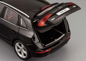 AUDI Q5 FACELIFT 2013 ЧЕРНЫЙ — фото 11
