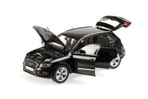 AUDI Q5 FACELIFT 2013 ЧЕРНЫЙ — фото 2