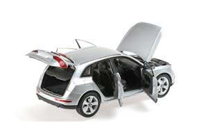AUDI Q5 FACELIFT 2013 WITH SUN-ROOF SILVER — фото 3