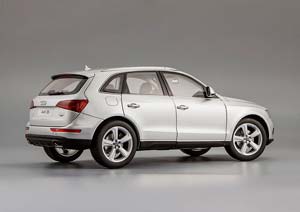 AUDI Q5 FACELIFT 2013 WITH SUN-ROOF SILVER — фото 6