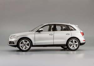 AUDI Q5 FACELIFT 2013 WITH SUN-ROOF SILVER — фото 7
