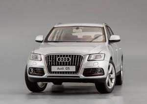 AUDI Q5 FACELIFT 2013 WITH SUN-ROOF SILVER — фото 8