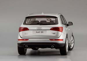 AUDI Q5 FACELIFT 2013 WITH SUN-ROOF SILVER — фото 9