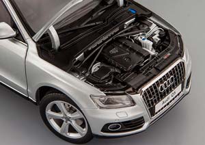 AUDI Q5 FACELIFT 2013 WITH SUN-ROOF SILVER — фото 10
