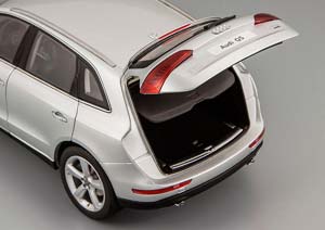 AUDI Q5 FACELIFT 2013 WITH SUN-ROOF SILVER — фото 11