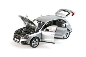 AUDI Q5 FACELIFT 2013 WITH SUN-ROOF SILVER — фото 2