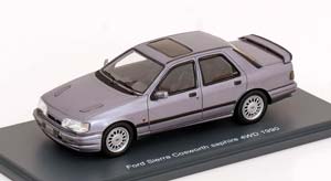 FORD SIERRA COSWORTH 4WD SALOON 1990 LIGHTGREY-METALLIC
