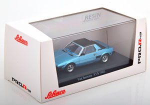 FIAT BERTONE X1/9 1983 LIGHTBLUEMETALLIC — фото 3