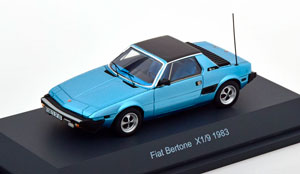 FIAT BERTONE X1/9 1983 LIGHTBLUEMETALLIC