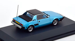 FIAT BERTONE X1/9 1983 LIGHTBLUEMETALLIC — фото 2