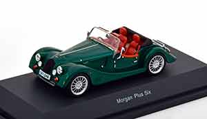 MORGAN PLUS SIX 2019 GREENMETALLIC — фото 1