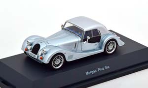 MORGAN PLUS SIX 2019 SILVERBLUE-METALLIC