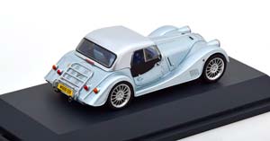 MORGAN PLUS SIX 2019 SILVERBLUE-METALLIC — фото 2