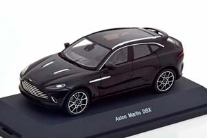 ASTON MARTIN DBX (2020), BLACK