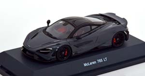 MCLAREN 765LT 2020 DARKGREY-BLACK — фото 1