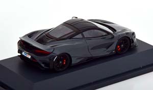 MCLAREN 765LT 2020 DARKGREY-BLACK — фото 2