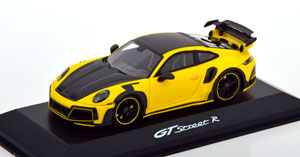 PORSCHE 911 (992) TURBO TECHART GTSTREET R YELLOW CARBON