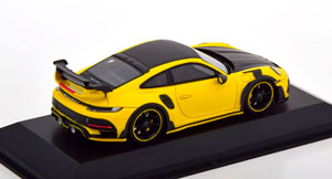 PORSCHE 911 (992) TURBO TECHART GTSTREET R YELLOW CARBON — фото 2
