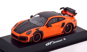 PORSCHE 911 (992) TURBO TECHART GTSTREET R ORANGE CARBON