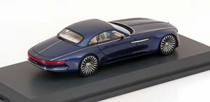 MERCEDES VISION MAYBACH 6 HARDTOP COUPE 2017 BLUEMETALLIC — фото 2