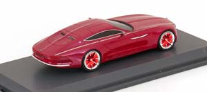 MERCEDES VISION MAYBACH 6 COUPE 2016 REDMETALLIC — фото 2