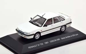 RENAULT 21 TXI 1991 WHITE