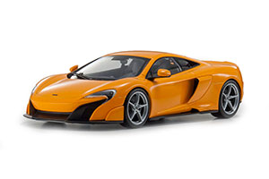 MCLAREN 675 LT 2017 ORANGE