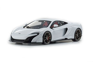 MCLAREN 675 LT 2017 WHITE
