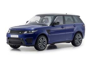 RANGE ROVER SPORT SVR 2018 MAGIC SEA BLUE