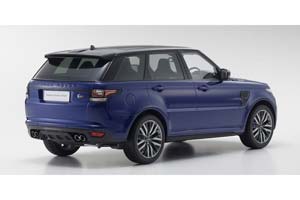 RANGE ROVER SPORT SVR 2018 MAGIC SEA BLUE — фото 2