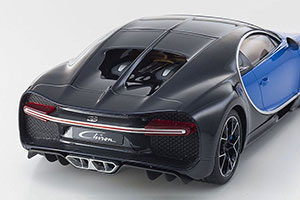 BUGATTI CHIRON 2016 BLUE/BLACK — фото 4