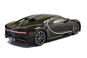 BUGATTI CHIRON 2016 BLACK — фото 2
