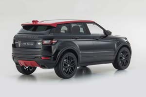 RANGE ROVER EVOQUE EMBER 2016 SANTORINI BLACK LIMITED EDITION — фото 2