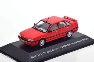RENAULT 21 TXI QUADRA 1991 RED