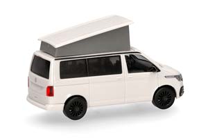 VW VOLKSWAGEN CALIFORNIA T6.1 КЕМПЕР БЕЛЫЙ (ДЛИНА МОДЕЛИ 3-5 СМ) — фото 2