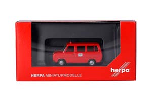 FORD TRANSIT FEUERWEHR ПОЖАРНЫЙ (ДЛИНА МОДЕЛИ 3-5 СМ) — фото 2
