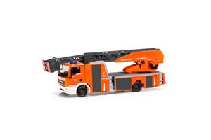 MAN TGM ПОЖАРНАЯ ЛЕСТНИЦА RANSBACH-BAUMBACH (ДЛИНА МОДЕЛИ 3-5 СМ)