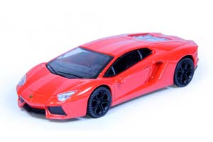 LAMBORGHINI AVENTADOR, ORANGE