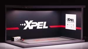 SHOWCASE БОКС-ДИОРАМА - МАСТЕРСКАЯ XPEL (ДХШХВ: 385Х208Х202 В ММ) — фото 2