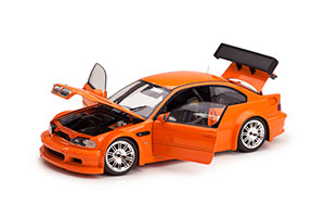 BMW M3 GTR STREET E46 2001 ORANGE — фото 3
