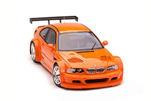 BMW M3 GTR STREET E46 2001 ORANGE — фото 12