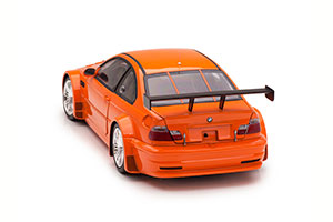 BMW M3 GTR STREET E46 2001 ORANGE — фото 13
