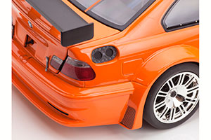 BMW M3 GTR STREET E46 2001 ORANGE — фото 14